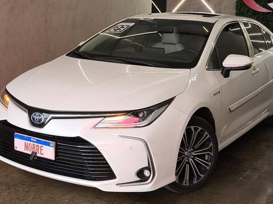 TOYOTA COROLLA 1.8 VVT-I HYBRID FLEX ALTIS PREMIUM CVT TOYOTA COROLLA 1.8 VVT-I HYBRID FLEX ALTIS PREMIUM CVT